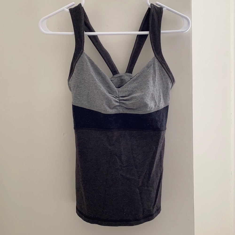 Lululemon Colourblock Tank Top